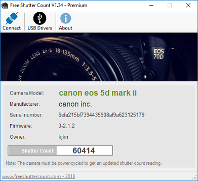 Canon Shutter Count Mac Free